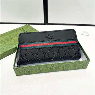 GUCCI   2025新款時尚皮夾  尺寸：20*10CM