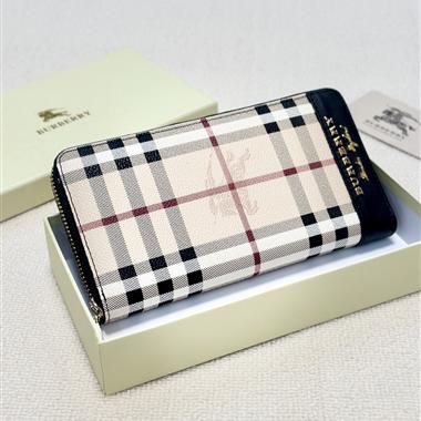 BURBERRY   2025新款時尚皮夾  尺寸：20*10CM