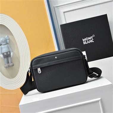 Montblanc   2025新款男生時尚包包 尺寸：23*14CM