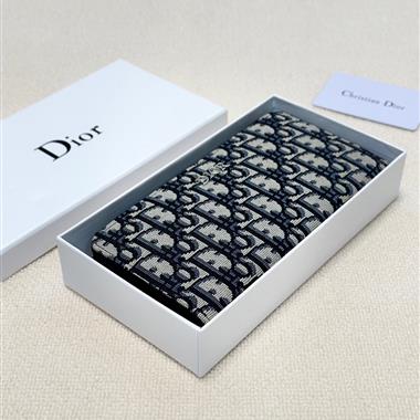 DIOR   2025新款時尚皮夾  尺寸：19*10CM