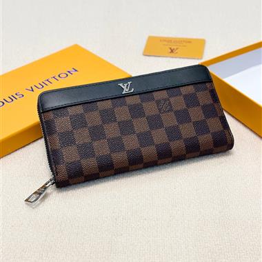 LOUIS VUITTON   2025新款時尚皮夾  尺寸：21*11CM