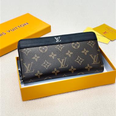 LOUIS VUITTON   2025新款時尚皮夾  尺寸：21*11CM