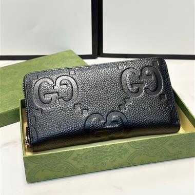 GUCCI   2025新款時尚皮夾  尺寸：19*10CM