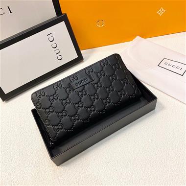 GUCCI   2025新款時尚皮夾  尺寸：19*10CM