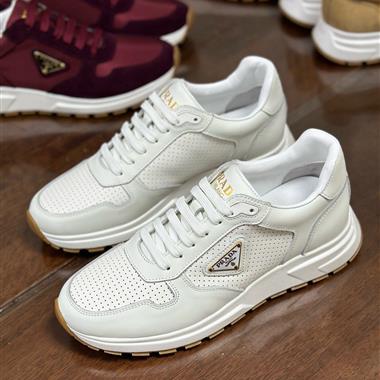 PRADA  2025新款男生休閒時尚鞋子