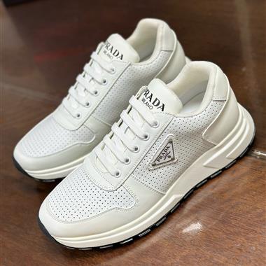 PRADA  2025新款男生休閒時尚鞋子