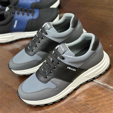 PRADA  2025新款男生休閒時尚鞋子