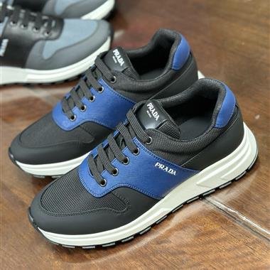 PRADA  2025新款男生休閒時尚鞋子