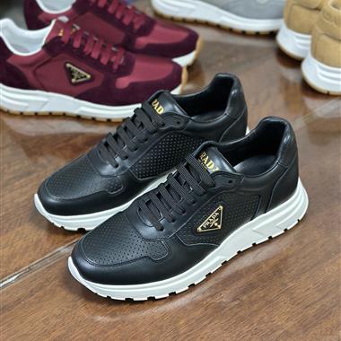 PRADA  2025新款男生休閒時尚鞋子