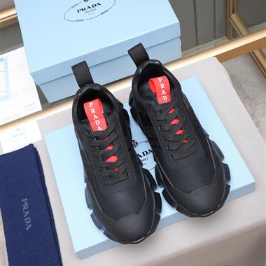 PRADA    2025新款男生休閒時尚鞋子