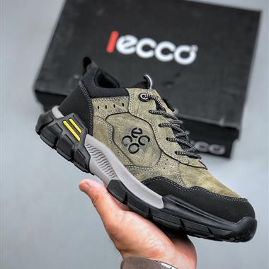 ECCO 秋冬戶外低幫休閒鞋