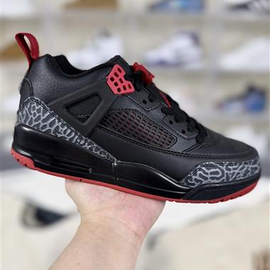 Nike ordan Spizike Low 舒適百搭 防滑耐磨 低幫 復古籃球鞋