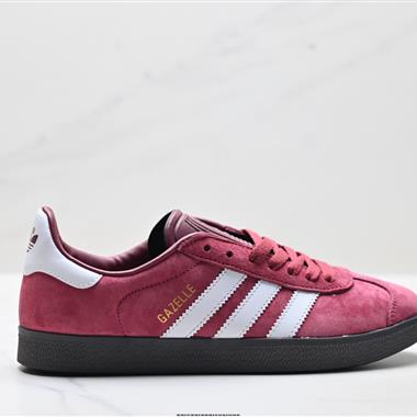 Adidas Originals Gazelle 三葉草休閒防滑耐磨低幫板鞋