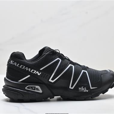 Salomon Speedcross 3 簡約舒適 防滑 低幫戶外功能鞋