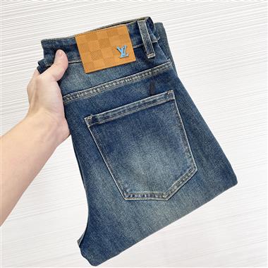 LouisVuitton   2025秋冬新款休閒牛仔褲