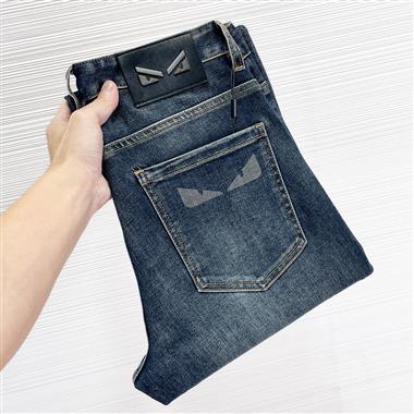 FENDI   2025秋冬新款休閒牛仔褲