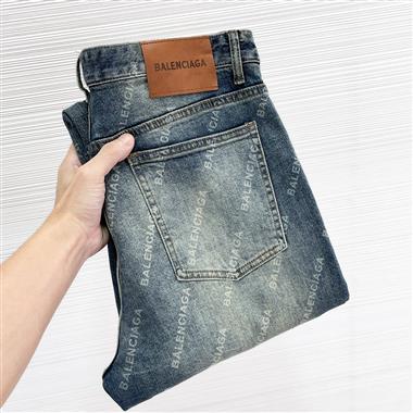 Balenciaga   2025秋冬新款休閒牛仔褲
