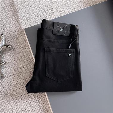 LouisVuitton   2025秋冬新款休閒牛仔褲