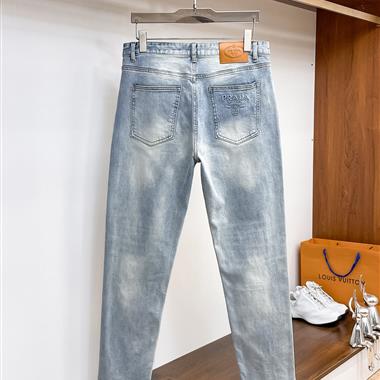 PRADA   2025秋冬新款休閒牛仔褲