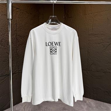 LOEWE   2025秋冬新款衛衣帽T  尺寸偏大