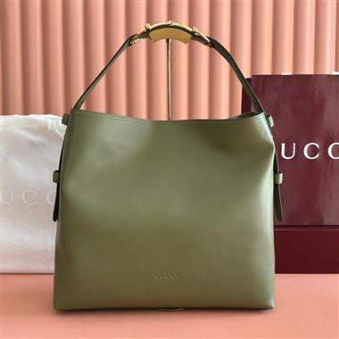 GUCCI  2025新款女生時尚包包  尺寸：40*36*12CM