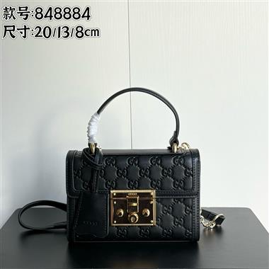 GUCCI  2025新款女生時尚包包 尺寸：20*13*8CM