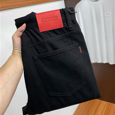 GUCCI   2025秋冬新款休閒牛仔褲