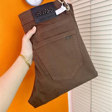 BOSS   2025秋冬新款休閒牛仔褲