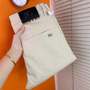 BURBERRY   2025秋冬新款休閒牛仔褲