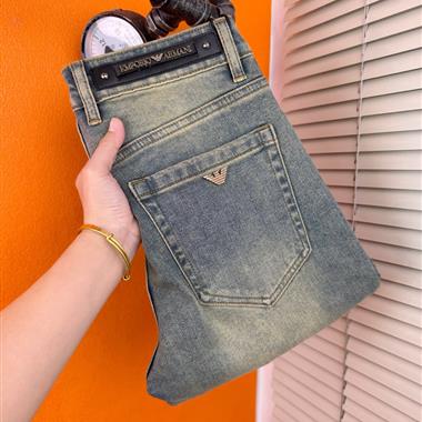 ARMANI   2025秋冬新款休閒牛仔褲