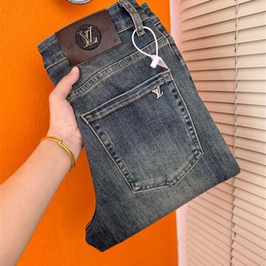 LouisVuitton   2025秋冬新款休閒牛仔褲