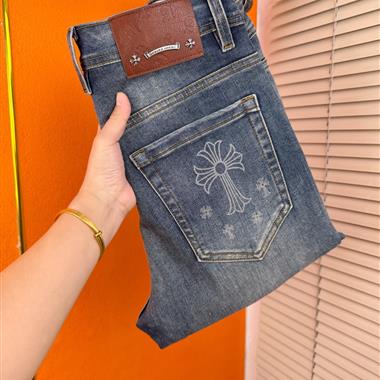 Chrome Hearts   2025秋冬新款休閒牛仔褲