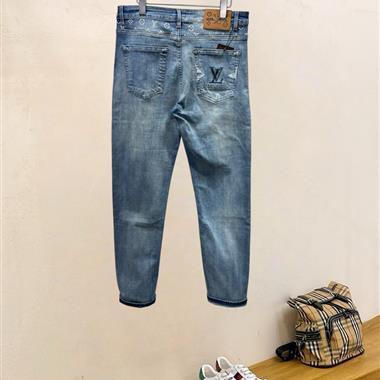 LouisVuitton   2025秋冬新款休閒牛仔褲