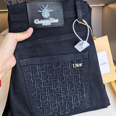 DIOR   2025秋冬新款休閒牛仔褲