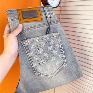 D&G   2025秋冬新款休閒牛仔褲