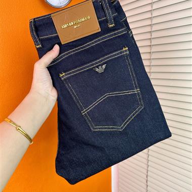 ARMANI   2025秋冬新款休閒牛仔褲