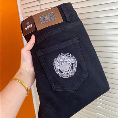 VERSACE   2025秋冬新款休閒牛仔褲