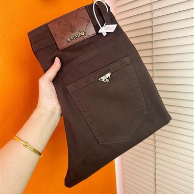 PRADA   2025秋冬新款休閒牛仔褲