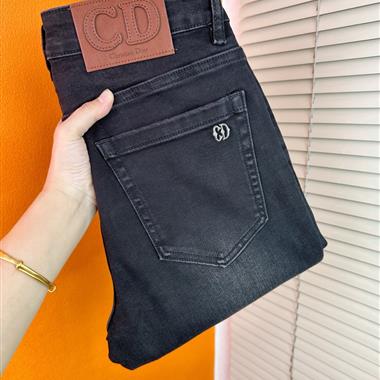 DIOR   2025秋冬新款休閒牛仔褲