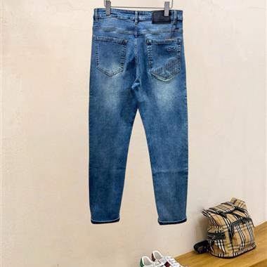 FEMDI   2025秋冬新款休閒牛仔褲