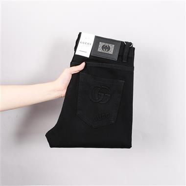 GUCCI   2025秋冬新款休閒牛仔褲