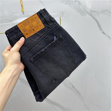 LouisVuitton   2025秋冬新款休閒牛仔褲