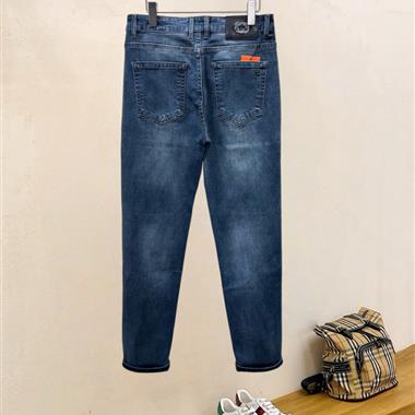 HERMES   2025秋冬新款休閒牛仔褲