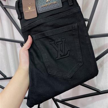 LouisVuitton   2025秋冬新款休閒牛仔褲