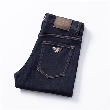 PRADA   2025秋冬新款休閒牛仔褲