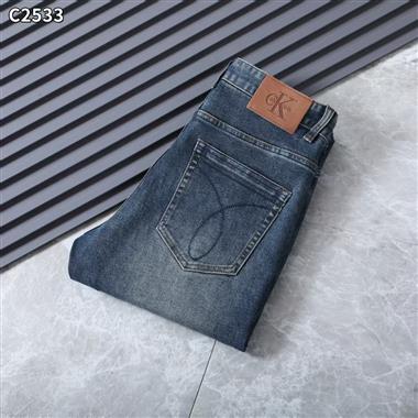 Calvin Klein   2025秋冬新款休閒牛仔褲