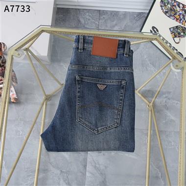 ARMANI   2025秋冬新款休閒牛仔褲