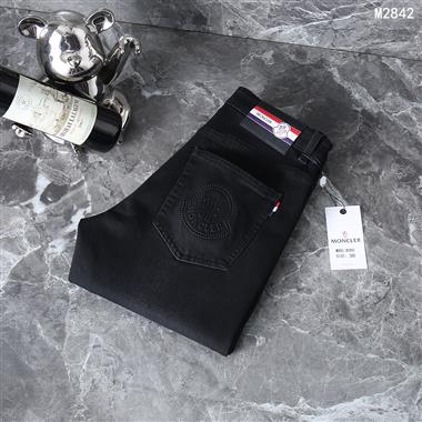 MONCLER   2025秋冬新款休閒牛仔褲