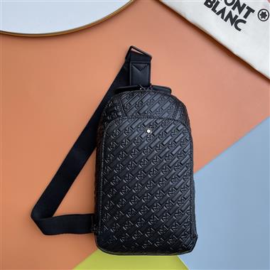 Montblanc   2025新款男生時尚包包 尺寸：29×17×6.5CM