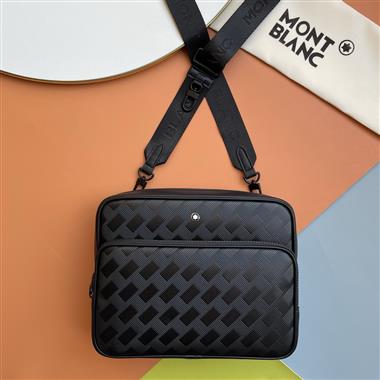 Montblanc    2025新款男生時尚包包 尺寸：27×21×6CM